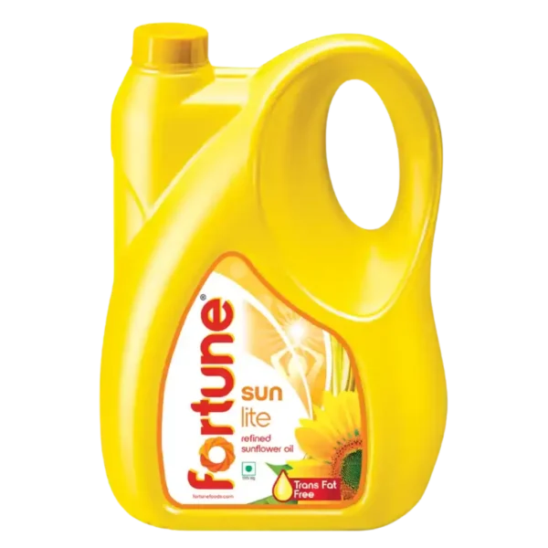 Fortune Sunlite Refined Sunflower Oil – 5L