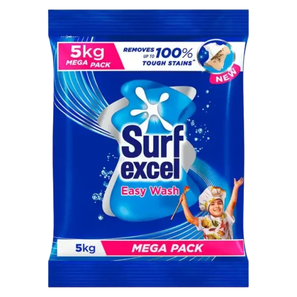Surf Excel Easy Wash Detergent Powder - 5kg
