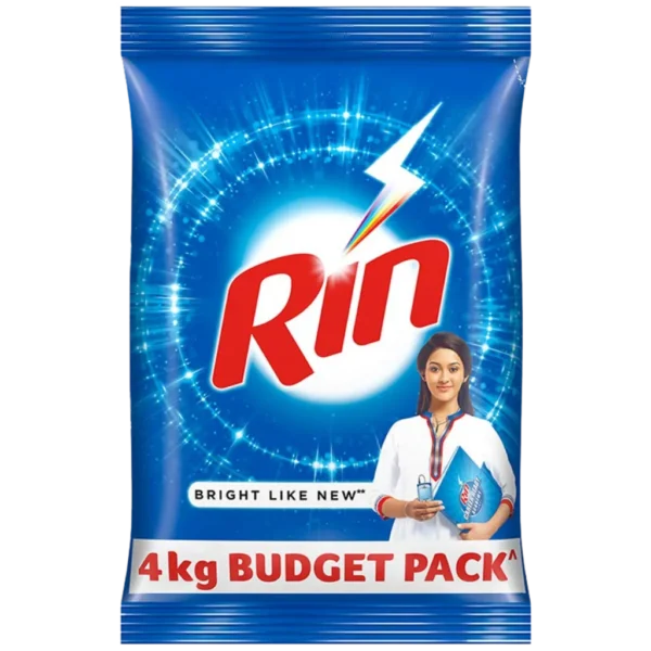 Rin Detergent Powder - 4kg