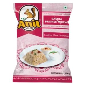 Anil Samba Rava Samba Wheat Rava Broken Wheat Godhumai Rava Pack