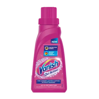 Vanish Liquid Stain Remover and Detergent Booster for Clothes 400ml