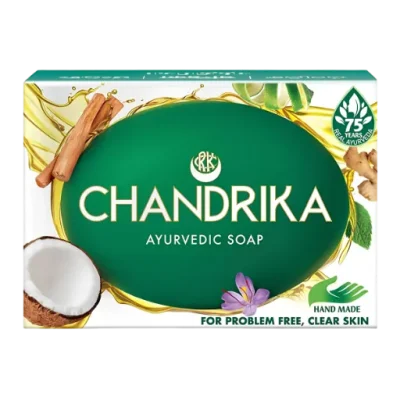 Chandrika Ayurvedic Soap 75g Ayurvedic Bathing Soap Pack