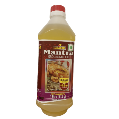 Idhayam Mantra Groundnut Oil 1L cooking oil online Chennai