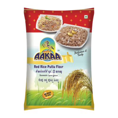 Aakka red rice puttu flour 500g healthy breakfast flour online Chennai