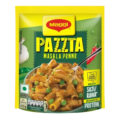 Maggi Pazzta Instant Pasta Masala Penne 69.5g Pack