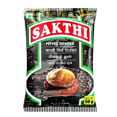 Sakthi Pepper Powder Black Pepper Powder Pack