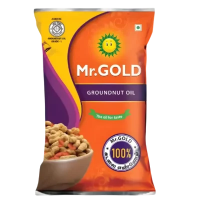 Mr Gold Groundnut Oil Peanut Cooking Oil Pack