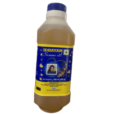 Idhayam gingelly oil 500ml sesame oil online Chennai