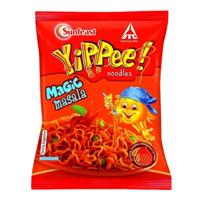 Sunfeast YiPPee Magic Masala Noodles 70g Instant Noodles Pack