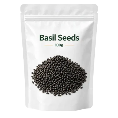Basil Seeds Sabja Seeds Falooda Seeds Tukmaria Seeds
