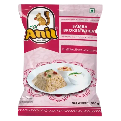 Anil Samba Rava Samba Wheat Rava Broken Wheat Godhumai Rava Pack