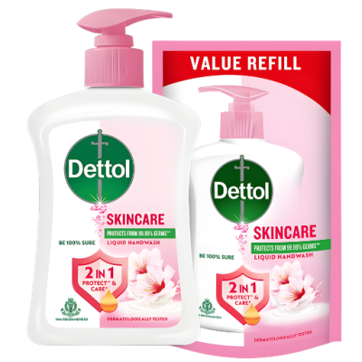 Dettol Skincare Liquid handwash value refill