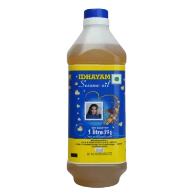 Idhayam Gingelly Oil Sesame Cooking Oil Nallennai Ellu Ennai Pack