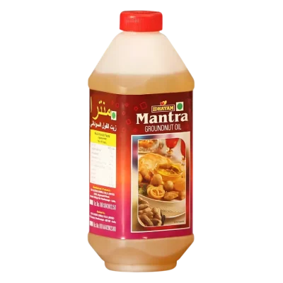 Idhayam Mantra Groundnut Oil 500ml Can Peanut Cooking Oil