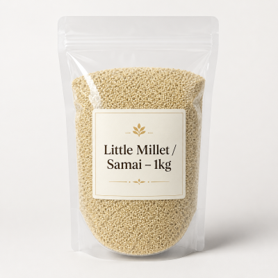 Little Millet Samai Little Millet in Tamil Premium Little Millet Natural Millets Healthy Grains by InfiniGoal