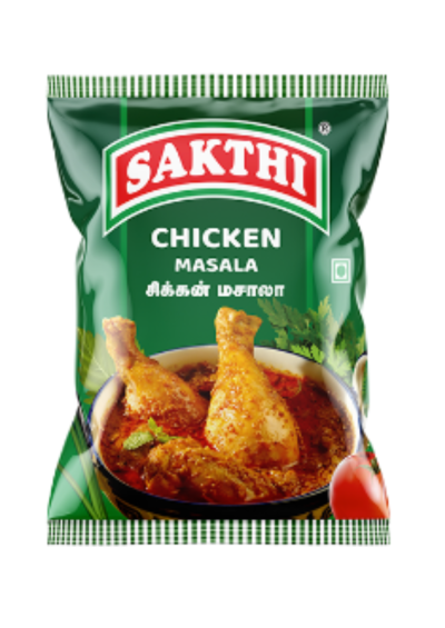 SAKTHI MASALA CHICKEN MASALA 100G PAGE 1