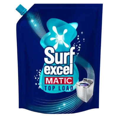 Surf Excel Matic Top Load Detergent Liquid Refill 1L tough dried stain removal online Chennai