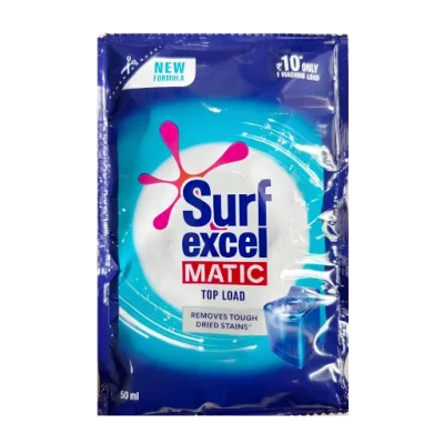 Surf Excel Matic Top Load Liquid Detergent 50ml