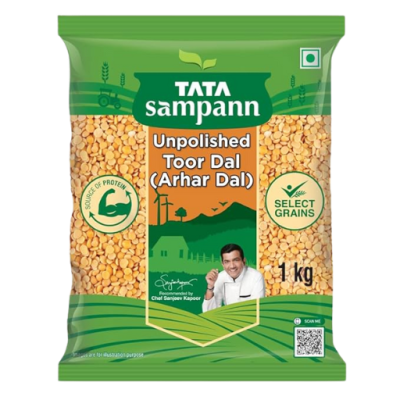Toor Dal - Tata Sampann - 1kg (1)