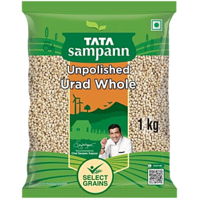 _Urad DalUddina Bele Whole White - Tata Sampann - 1 kg