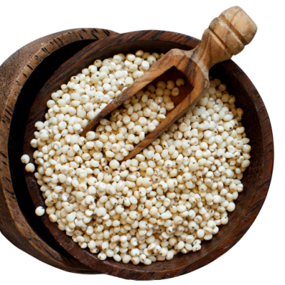 Premium white sorghum 1kg healthy millet online Chennai